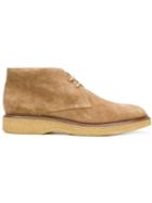 Tod's Chunky Sole Desert Boots - Neutrals
