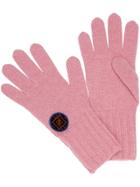 Fendi Gloves - Pink & Purple