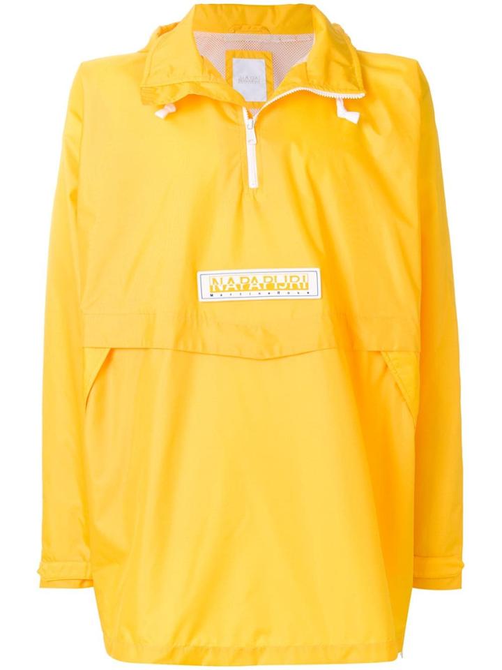 Napa By Martine Rose Waterproof Windbreaker - Yellow