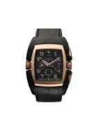 Cyrus Kuros Gold & Dlc Duo 44mm - Black