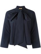 Peter Jensen Large Bow Blouse