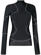 1017 Alyx 9sm Tron Mesh Top - Black
