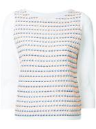 Coohem Embroidered Knitted Top - Multicolour