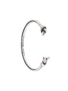 Andrea D'amico Twisted Ends Bracelet - Metallic