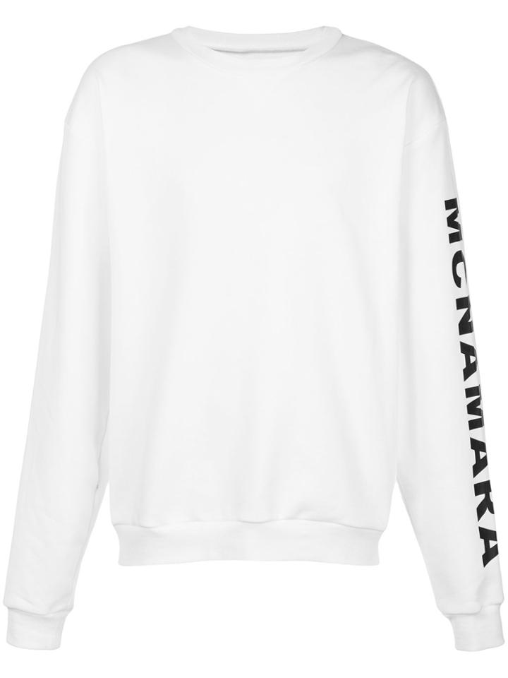 Cynthia Rowley Cynthia Rowley X Garrett Mcnamara Sweatshirt - White