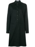 Miu Miu Vintage Plain Shirt Dress - Black