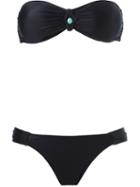 Brigitte Embellished Bandeau Bikini Set