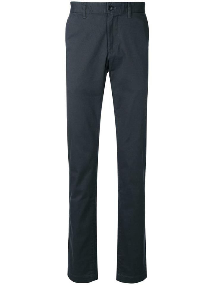 Michael Kors Collection Straight Leg Chinos - Grey