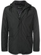 Emporio Armani Waterproof Blazer-shaped Jacket - Black