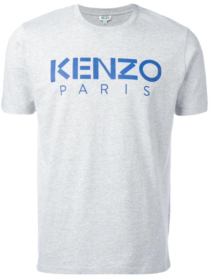 Kenzo Kenzo Paris T-shirt - Grey