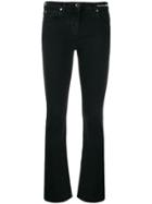 Valentino Slim-fit Poem Detail Jeans - Black