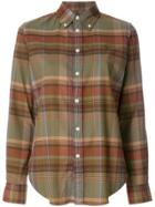 Polo Ralph Lauren Button-down Check Shirt - Brown