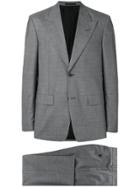 Maison Margiela Woven Two Piece Suit - Grey