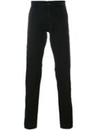 Ann Demeulemeester Contrast Stripe Jeans - Black