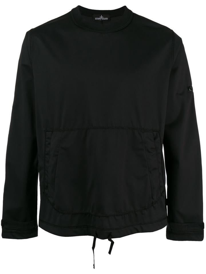 Stone Island Shadow Project Kangaroo Pockets Drawstring Sweatshirt -