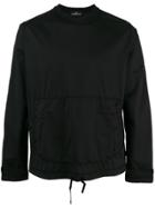 Stone Island Shadow Project Kangaroo Pockets Drawstring Sweatshirt -