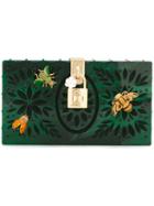 Dolce & Gabbana 'dolce' Box Clutch, Women's, Green