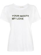 Rag & Bone Your Mouth My Love T-shirt - White