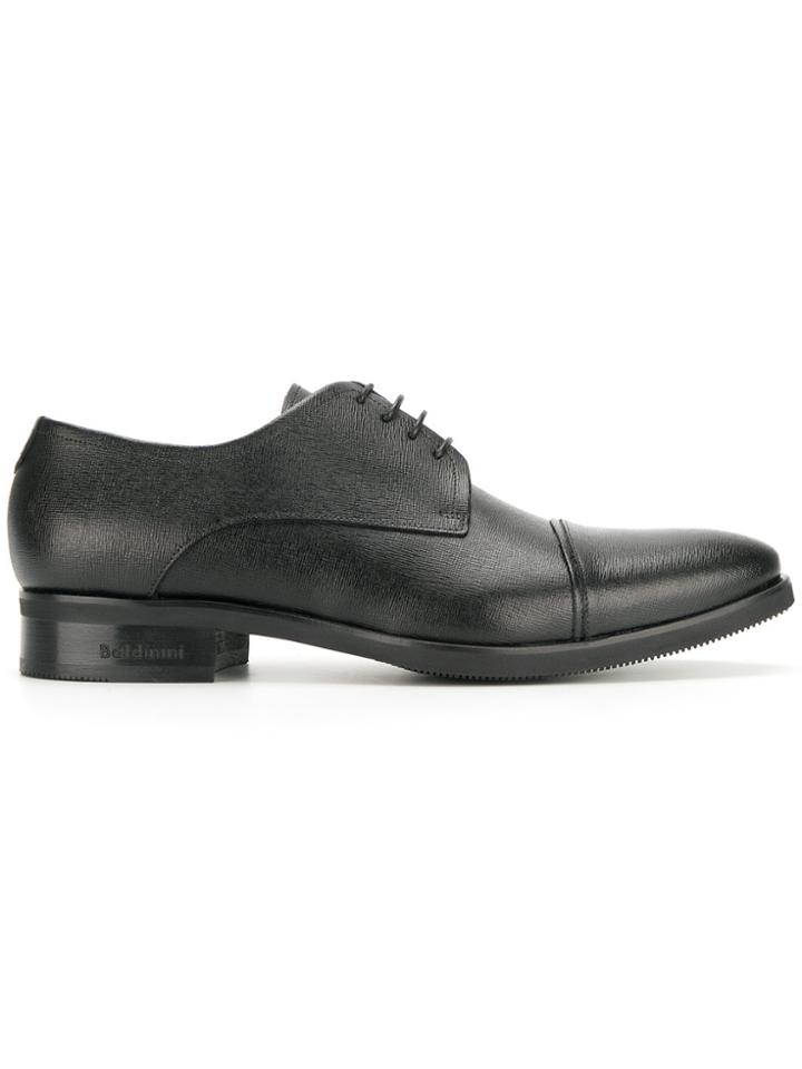 Baldinini Classic Derby Shoes - Black