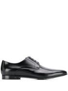 Dolce & Gabbana Pointed Toe Derby Shoes - Black