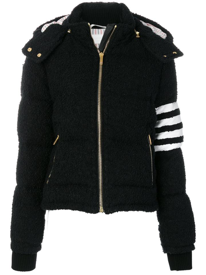 Thom Browne Downfill Ski Jacket - Black