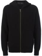Haider Ackermann 'invidia' Hoodie, Men's, Size: Medium, Black, Cashmere/virgin Wool