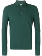 Ballantyne Long-sleeved Polo Shirt - Green