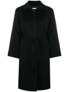 Red Valentino Belted Waist Coat - Black