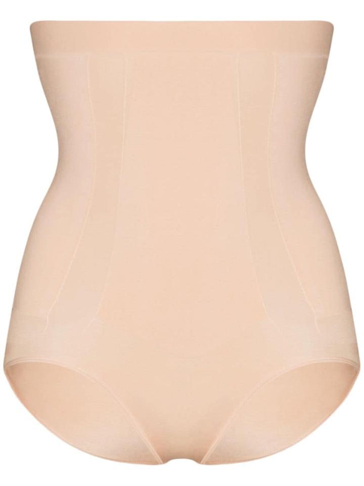 Spanx Soft Nude Oncore High-waisted Briefs - Neutrals