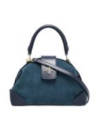 Manu Atelier Demi Crossbody Bag - Blue