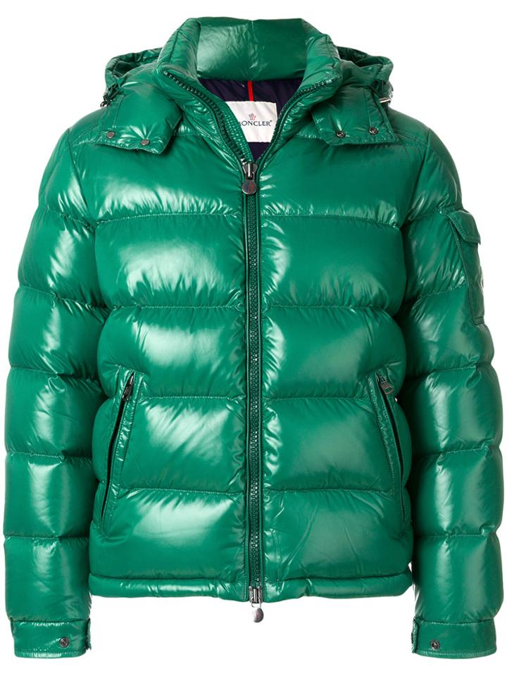 Moncler Padded Jacket - Green