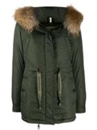 Alessandra Chamonix Hooded Down Coat - Green
