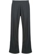 Georgia Alice Flared Tailored Trousers - Grey