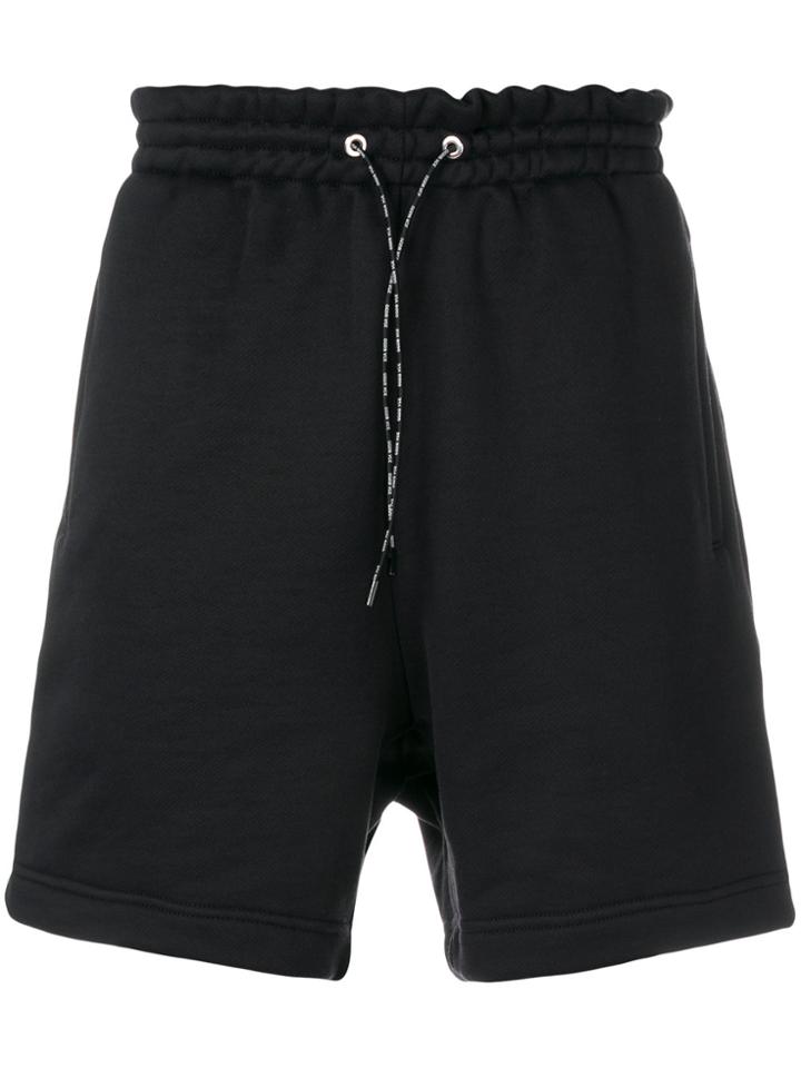 Golden Goose Deluxe Brand Drawstring Waist Shorts - Black