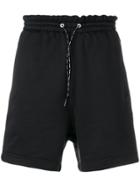 Golden Goose Deluxe Brand Drawstring Waist Shorts - Black
