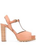 See By Chloé Platform Sandals - Neutrals