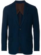 Ermenegildo Zegna Casual Single-breasted Blazer - Blue