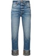 Alice+olivia Fabrice Jeans - Black