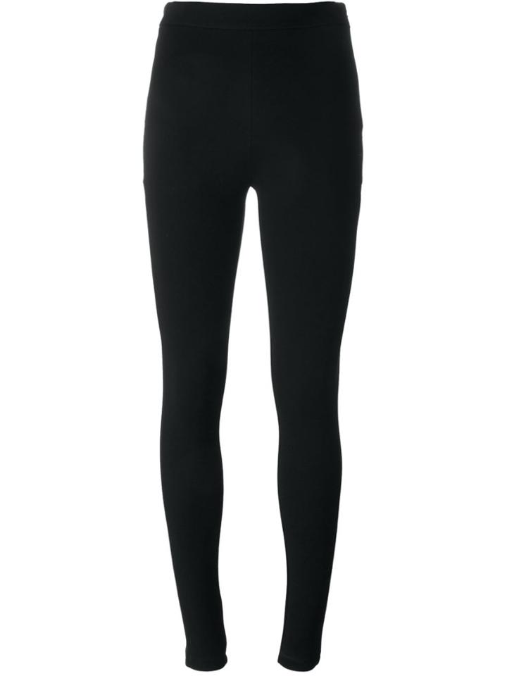 Moncler Grenoble Side Stripe Fitted Trousers - Green