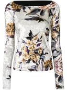 Mm6 Maison Margiela Floral Patterned Sweater - Multicolour
