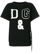 Dolce & Gabbana Logo Patch Top - Black