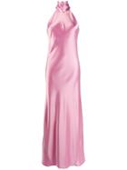 Galvan Sienna Dress - Pink