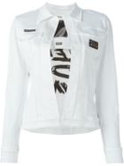 Philipp Plein 'plein Is Punk' Denim Jacket