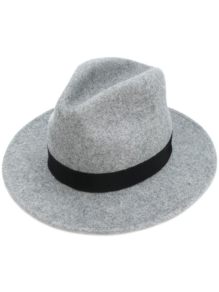 Dsquared2 Fedora Hat - Grey