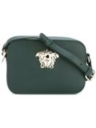 Versace 'palazzo Medusa' Shoulder Bag, Women's, Green