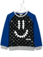 Kenzo Kids 'smiley' Sweatshirt, Girl's, Size: 10 Yrs, Black
