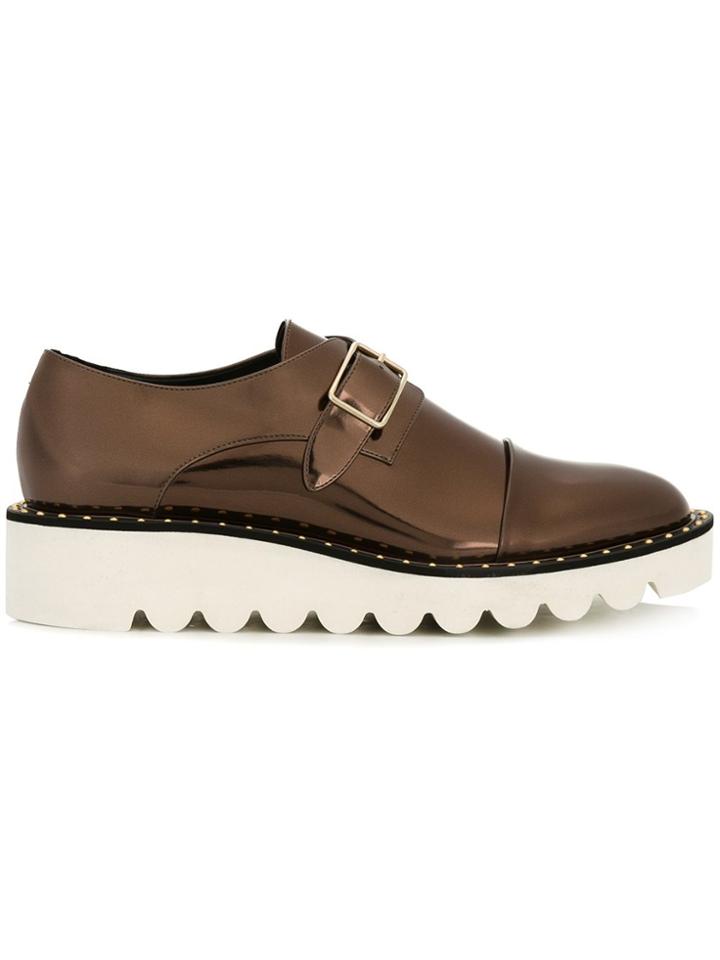 Stella Mccartney Odette Loafers - Metallic
