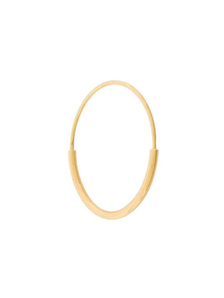 Maria Black Delicate Hoop 26 Earring - Yellow