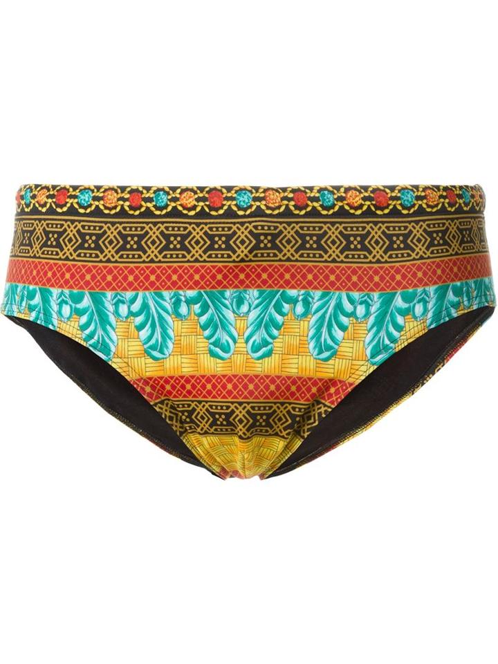 Versace Printed Brief
