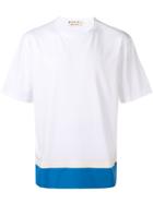 Marni Two-tone T-shirt - White
